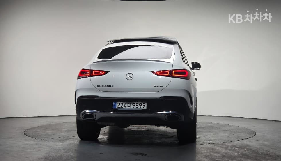 Mercedes-Benz GLE (V167)400 d 4Matic Coupe - 4