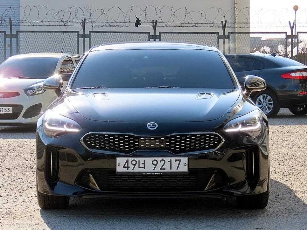 Киа Stinger 3.3 Турбо 4x4 Masters - Image 1