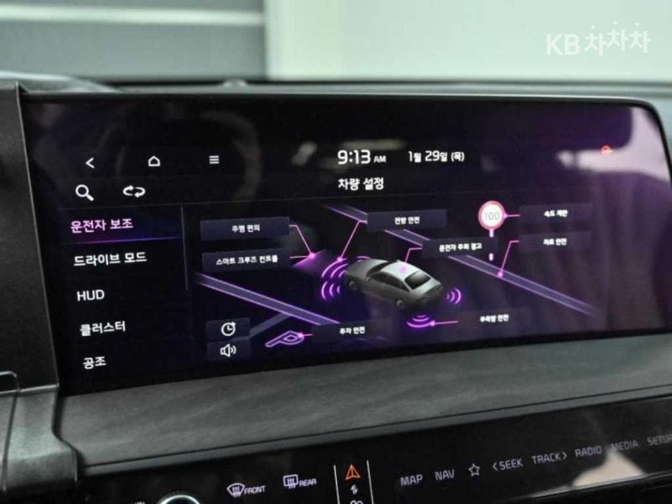 Kia K82.5L gasoline Signature - 17