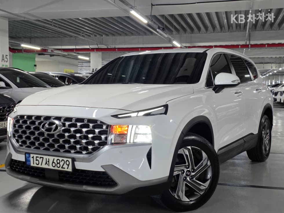 Хюндай The New (фейслифт) Санта Фе TM Бензин 2.5T 2WD Premium 초이스 - Image 1