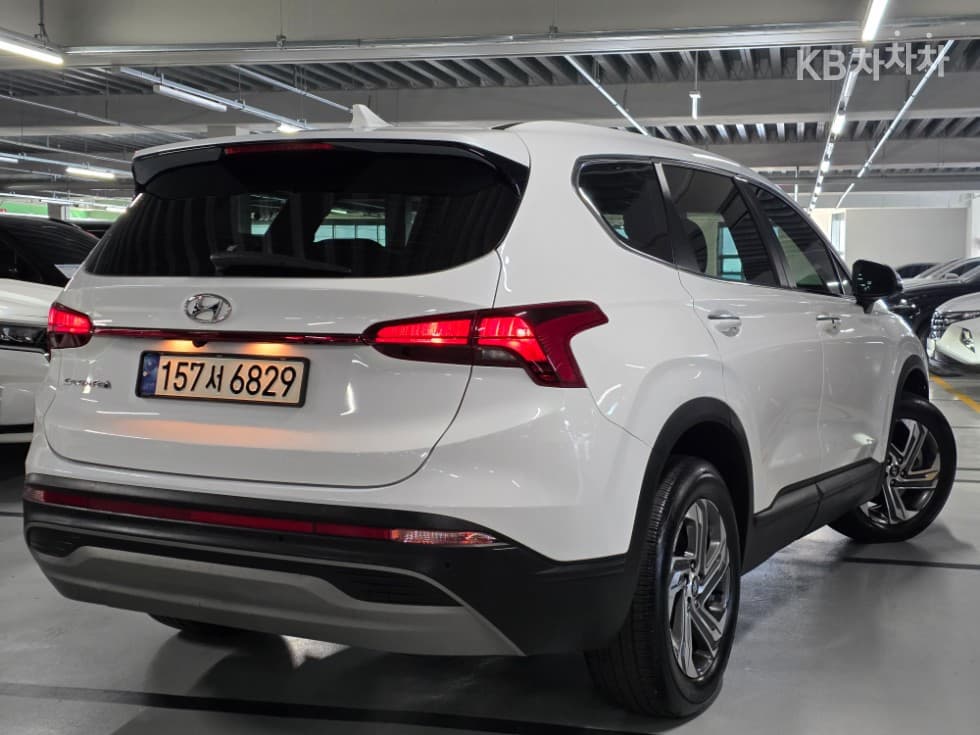 Хюндай The New (фейслифт) Санта Фе TMБензин 2.5T 2WD Premium 초이스 - 2
