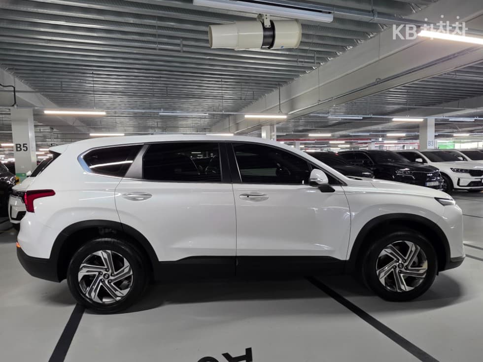 Хюндай The New (фейслифт) Санта Фе TMБензин 2.5T 2WD Premium 초이스 - 4