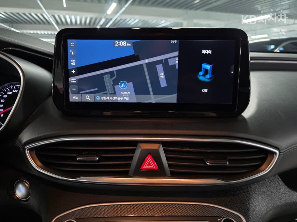 Хюндай The New (фейслифт) Санта Фе TMБензин 2.5T 2WD Premium 초이스 - 11