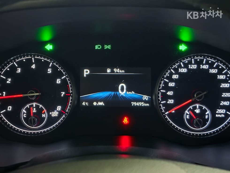 Хюндай The New (фейслифт) Санта Фе TMБензин 2.5T 2WD Premium 초이스 - 9