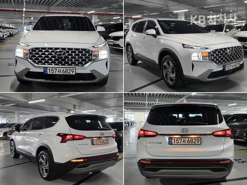 Хюндай The New (фейслифт) Санта Фе TMБензин 2.5T 2WD Premium 초이스 - 3