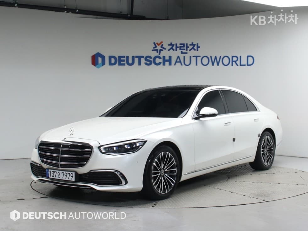Mercedes-Benz S-Клас W223 S350d Стандартен - Image 1