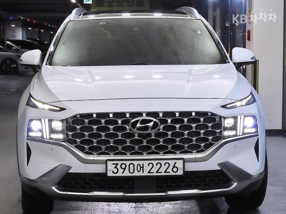 Хюндай The New (фейслифт) Санта Фе TM Хибрид1.6 HEV 2WD Престиж - 2