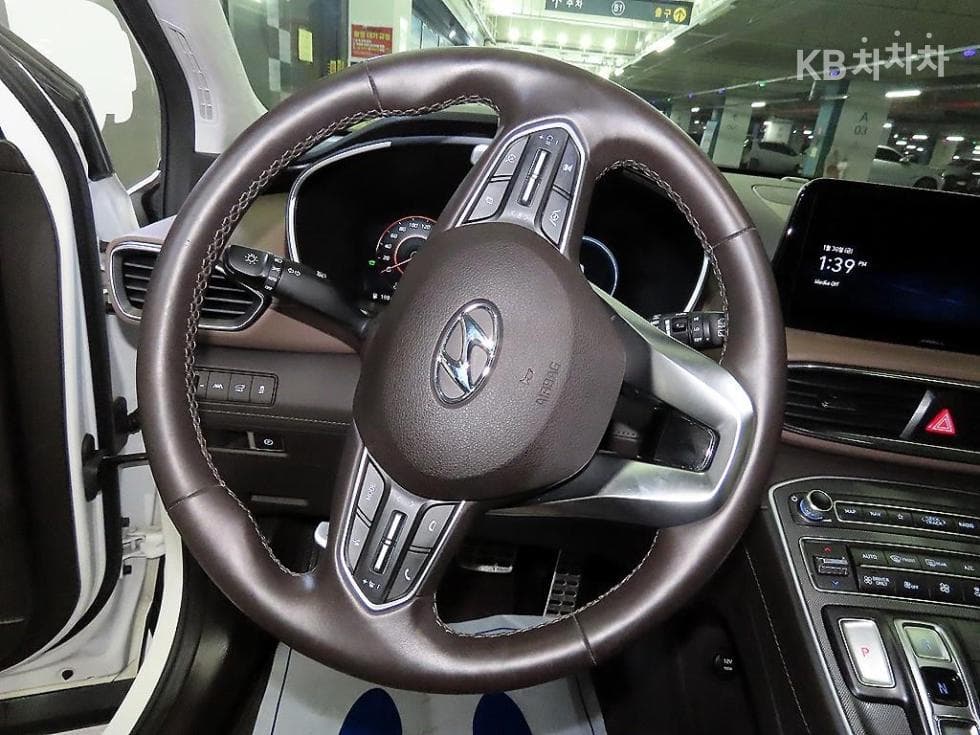 Хюндай The New (фейслифт) Санта Фе TM Хибрид1.6 HEV 2WD Престиж - 8