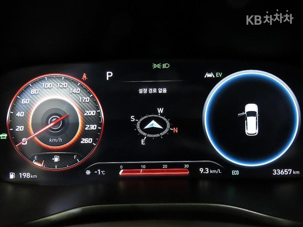 Хюндай The New (фейслифт) Санта Фе TM Хибрид1.6 HEV 2WD Престиж - 9