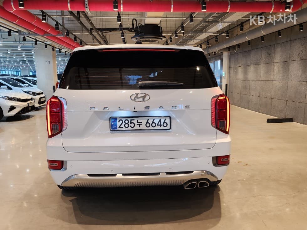 Хюндай Palisade2.2 Дизел 7-местен (Лимузин) Calligraphy - 5