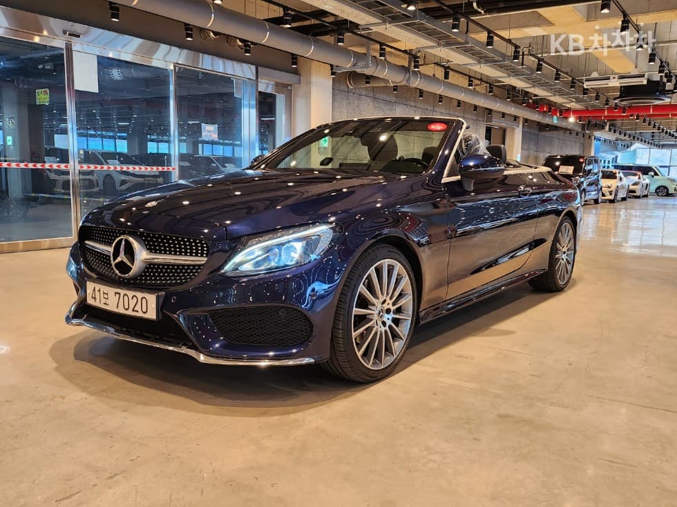 Mercedes-Benz The New (фейслифт) C-Клас C200 Cabriolet - Image 1