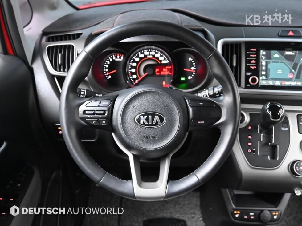 Киа The New (фейслифт) Рей (ван)1.0 Бензин Лукс - 13