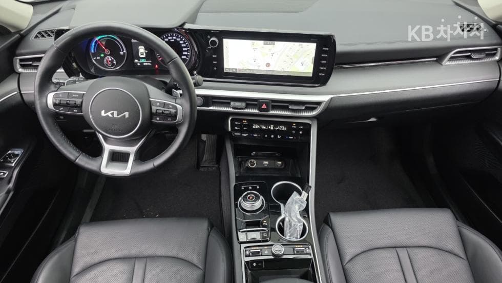 Киа K5 Хибрид 3-토 поколение2.0 HEV Престиж - 8
