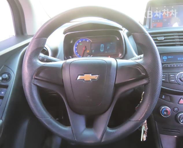 Джи Ем Корея Chevrolet Trax1.4 LT 레더패키지 - 11