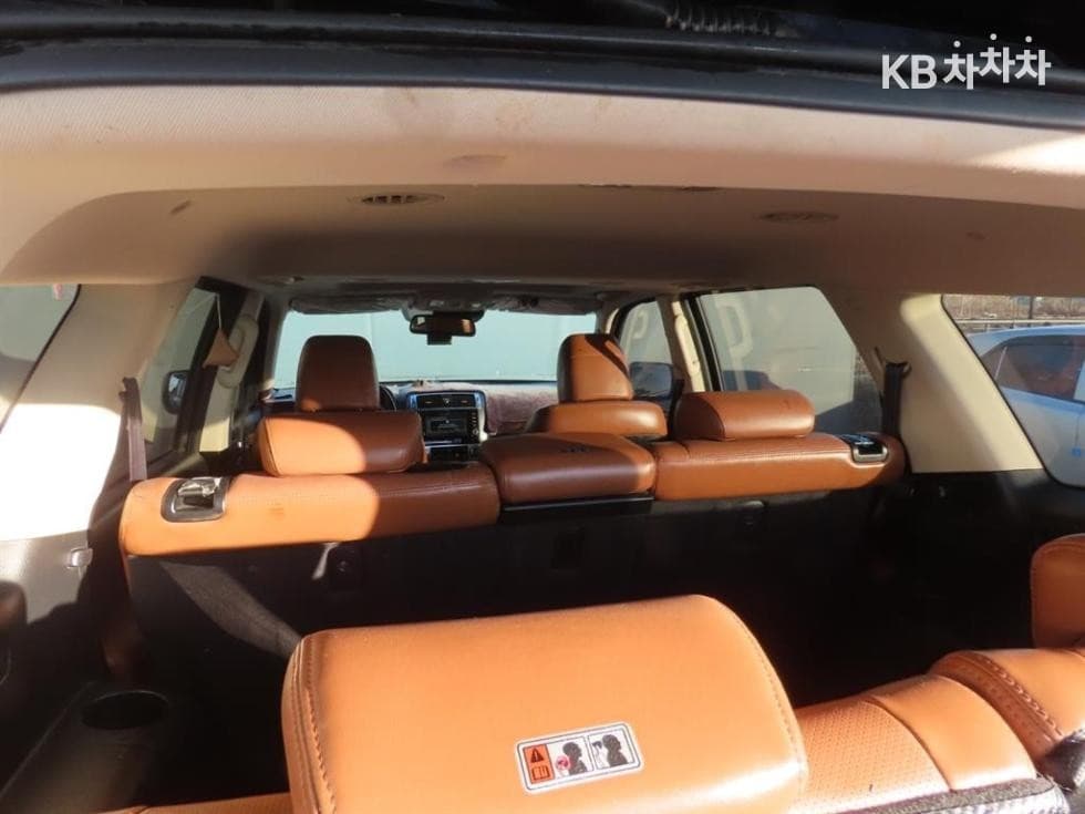 Киа The New (фейслифт) Mohave4x4 President 7-местен (Лимузин) - 6