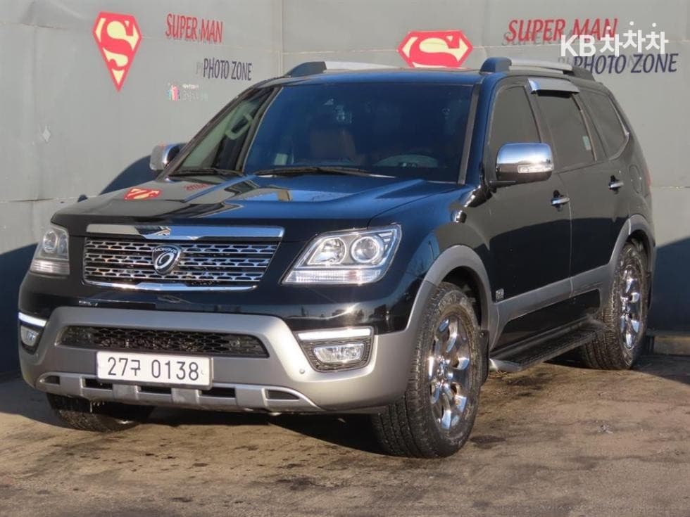 Киа The New (фейслифт) Mohave 4x4 President 7-местен (Лимузин) - Image 1