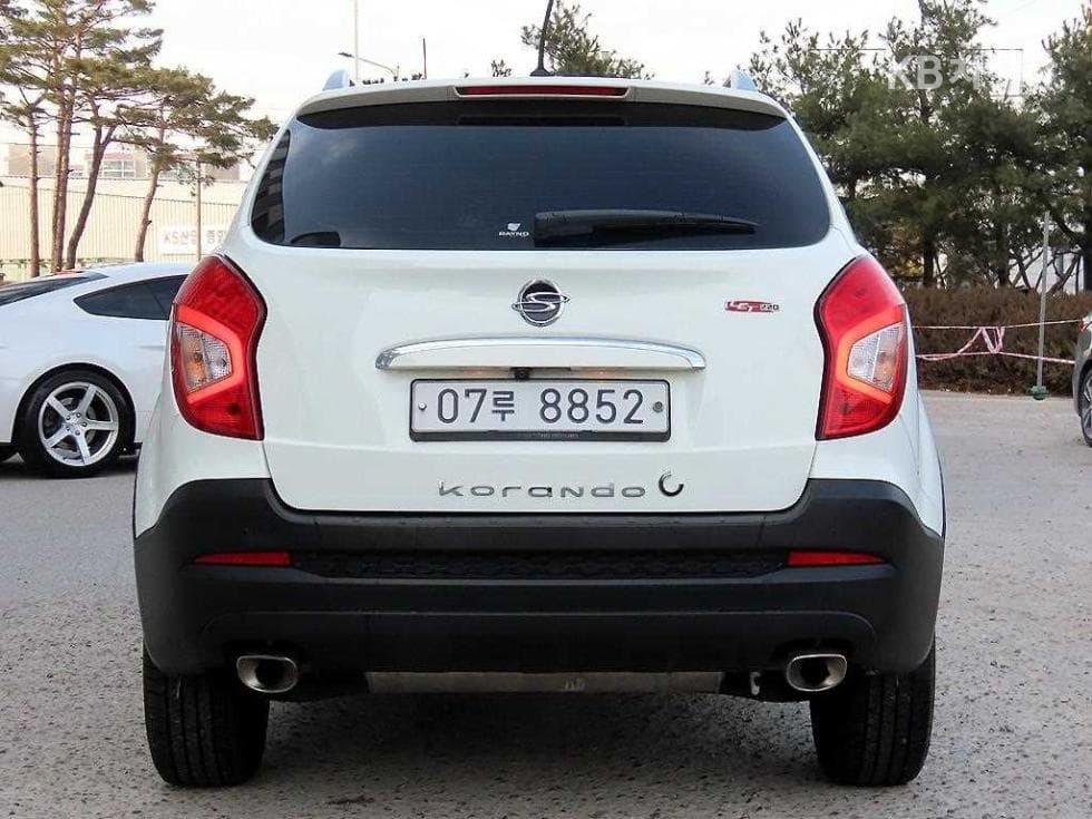 КейДжи Мобилити Нов Стил 코란도 C2.2 Extreme 2WD - 4