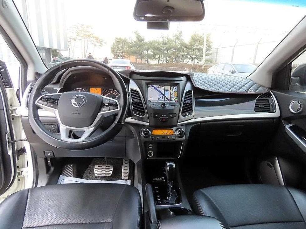 КейДжи Мобилити Нов Стил 코란도 C2.2 Extreme 2WD - 7