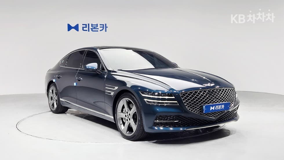 Дженезис G80(RG3)3.5 Турбо Бензин Директ Инжекция AWD - 3