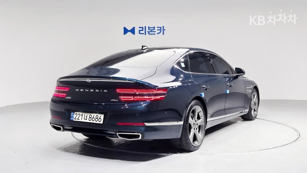 Дженезис G80(RG3)3.5 Турбо Бензин Директ Инжекция AWD - 6