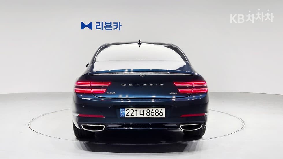 Дженезис G80(RG3)3.5 Турбо Бензин Директ Инжекция AWD - 5