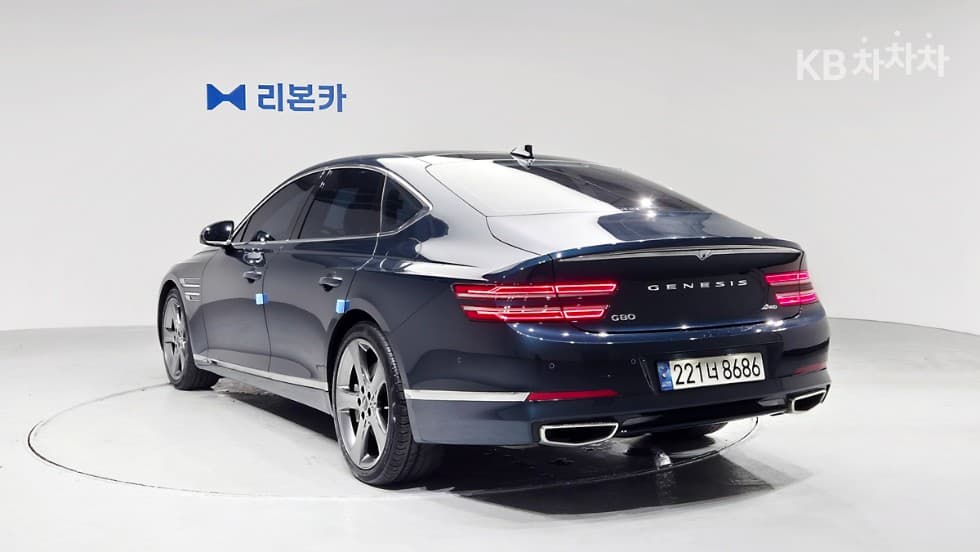 Дженезис G80(RG3)3.5 Турбо Бензин Директ Инжекция AWD - 4