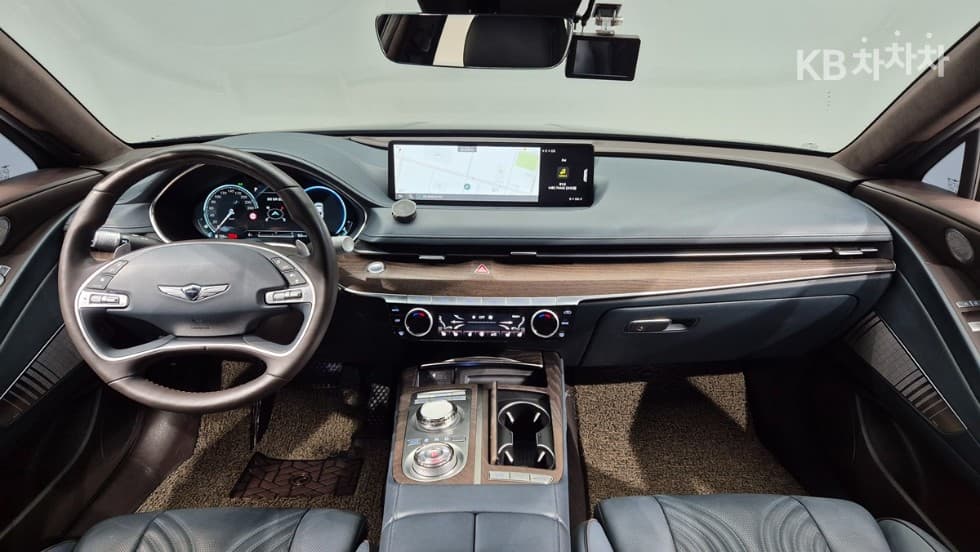 Дженезис G80(RG3)3.5 Турбо Бензин Директ Инжекция AWD - 20