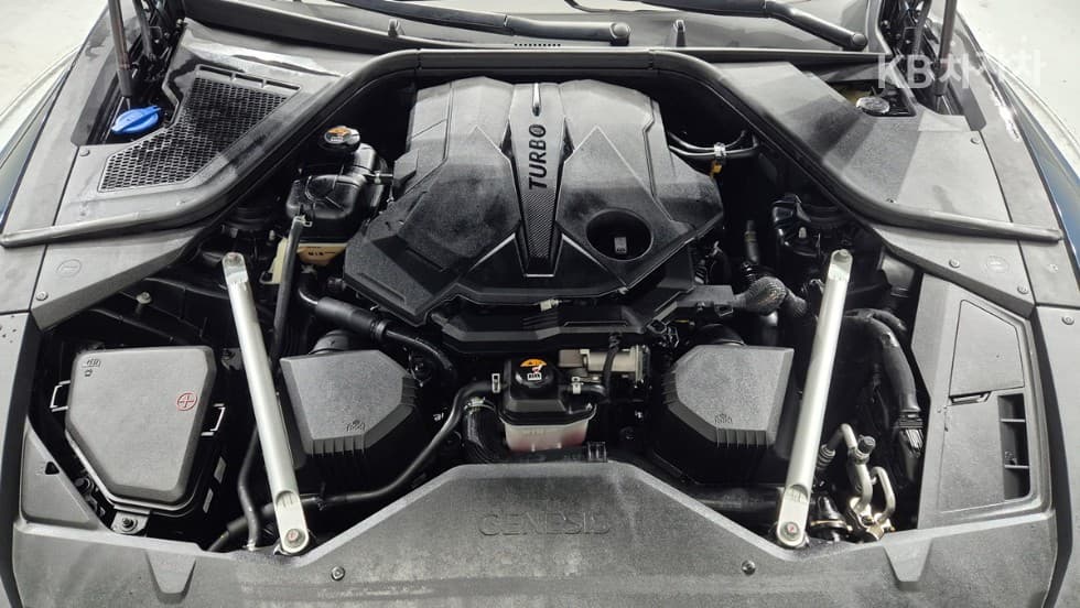 Дженезис G80(RG3)3.5 Турбо Бензин Директ Инжекция AWD - 26