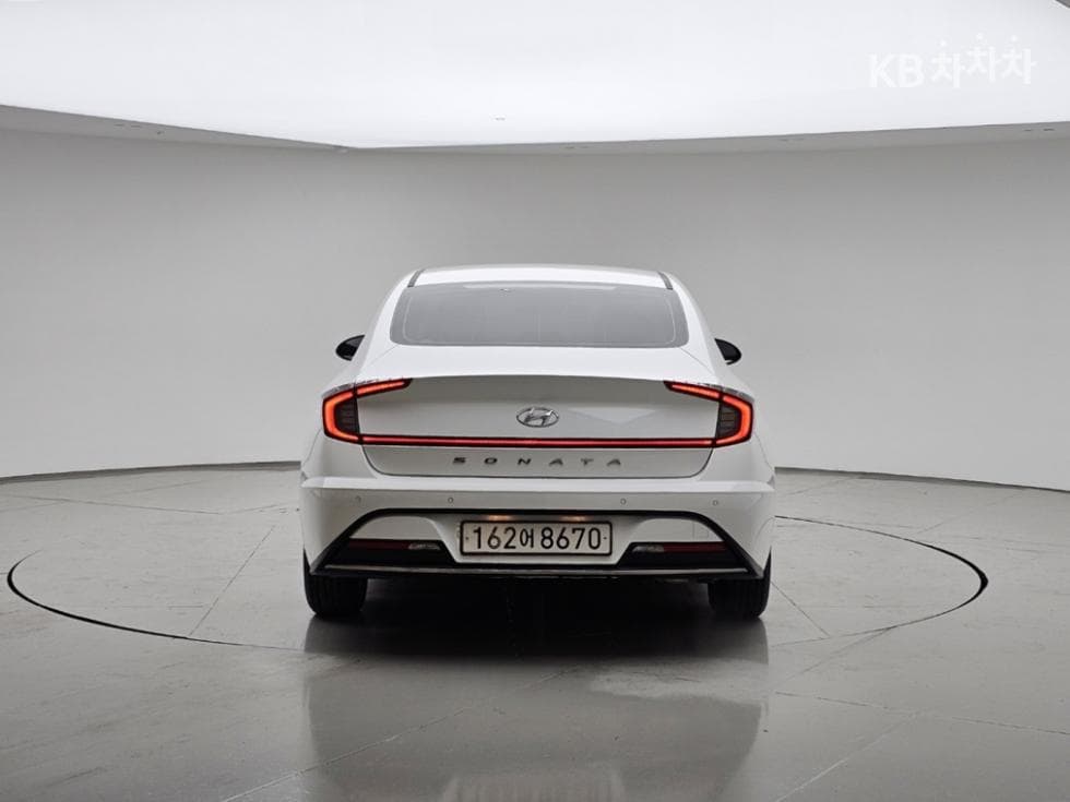 Hyundai Sonata (DN8)2.0 LPG Rental car Smart - 4