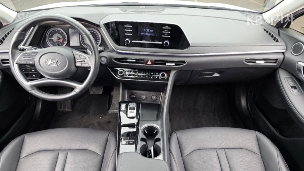 Hyundai Sonata (DN8)2.0 LPG Rental car Smart - 11