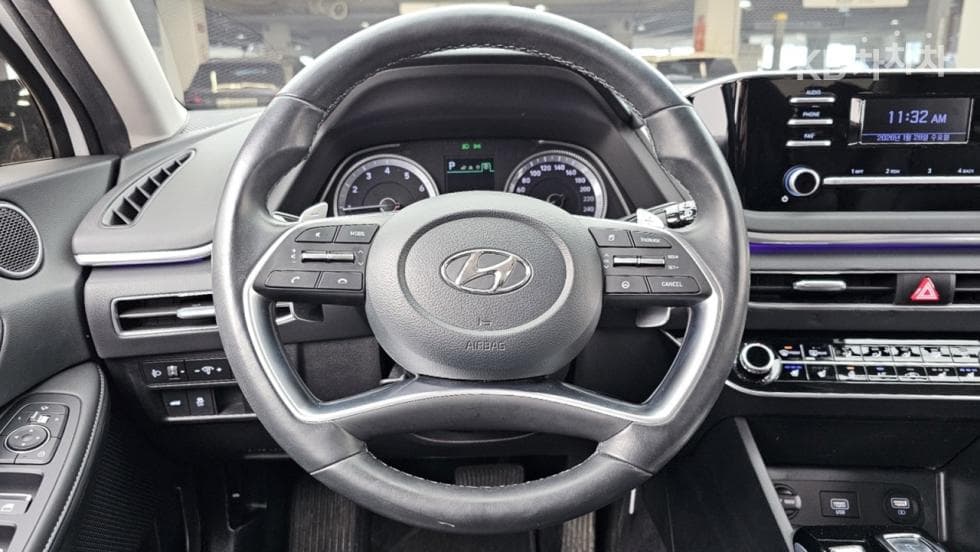 Hyundai Sonata (DN8)2.0 LPG Rental car Smart - 12