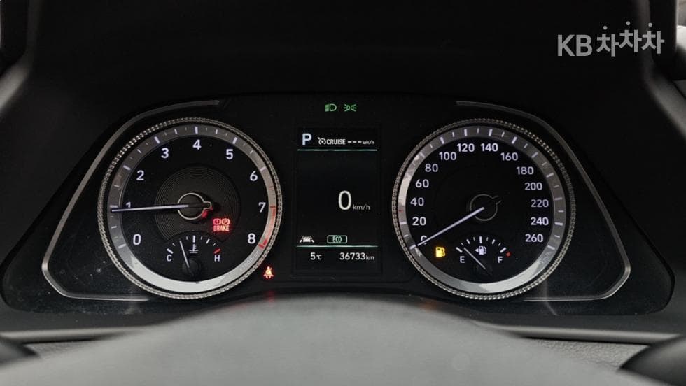 Hyundai Sonata (DN8)2.0 LPG Rental car Smart - 15