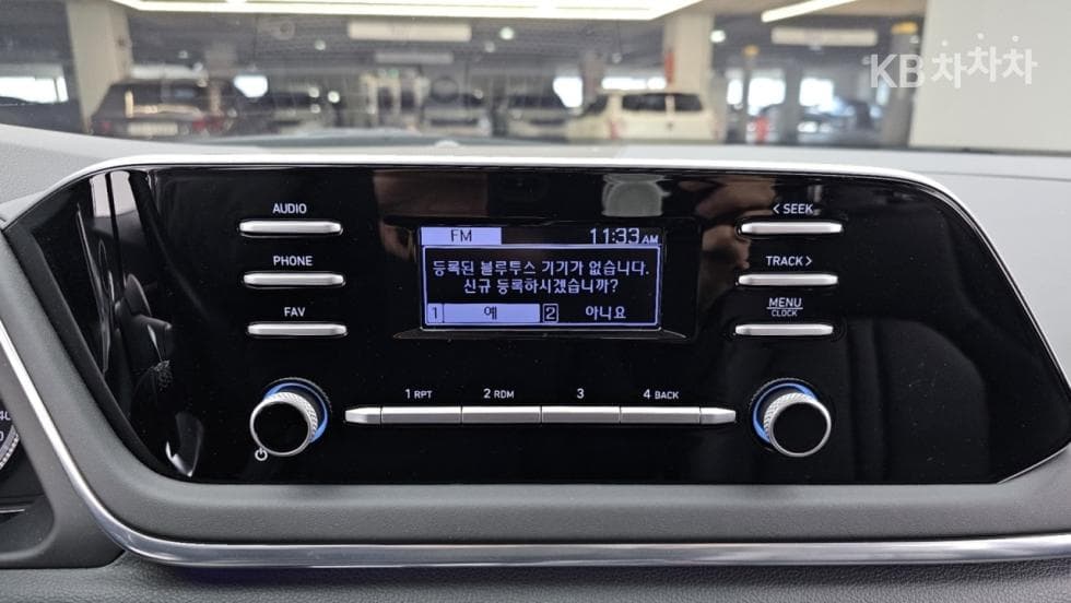 Hyundai Sonata (DN8)2.0 LPG Rental car Smart - 17