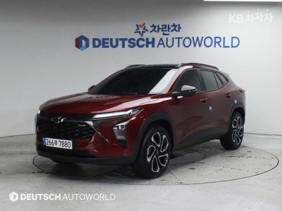 GM Korea Trax Crossover 1.2 Gasoline 2WD RS - Image 1
