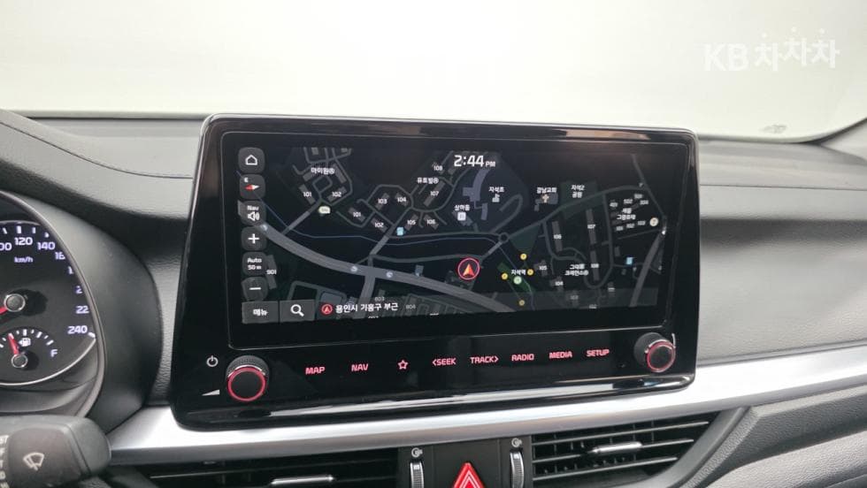 Kia The New (facelift) K31.6 Gasoline Prestige Standard - 22