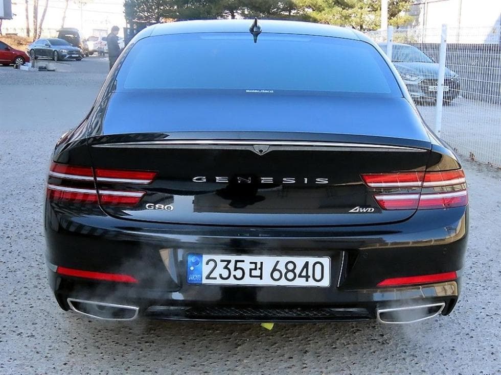 Genesis G80(RG3)2.5 Turbo Gasoline Direct Injection AWD - 4