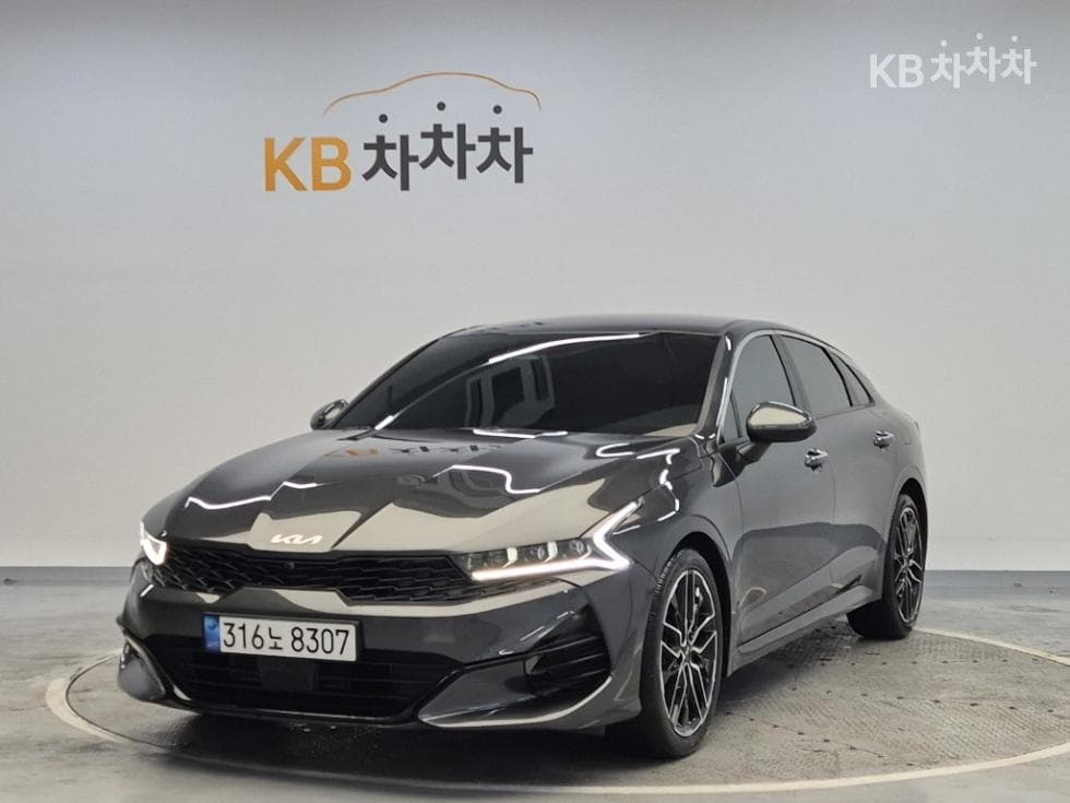 Kia K5 3rd Gen 1.6 Gasoline Turbo Noblesse - Image 1
