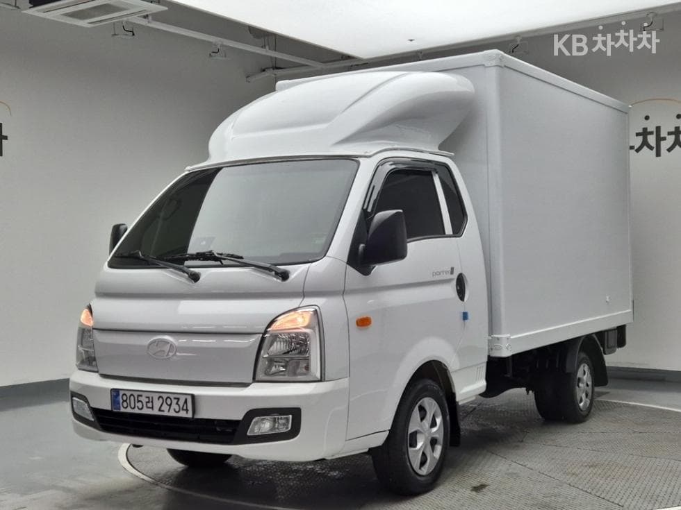 Хюндай Porter 2 LPG 하이Box Truck Удължено междуосие Super Cab Смарт - Image 1