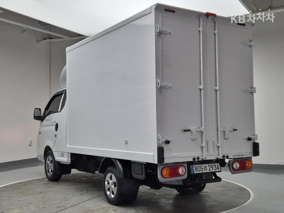 Хюндай Porter 2LPG 하이Box Truck Удължено междуосие Super Cab Смарт - 2