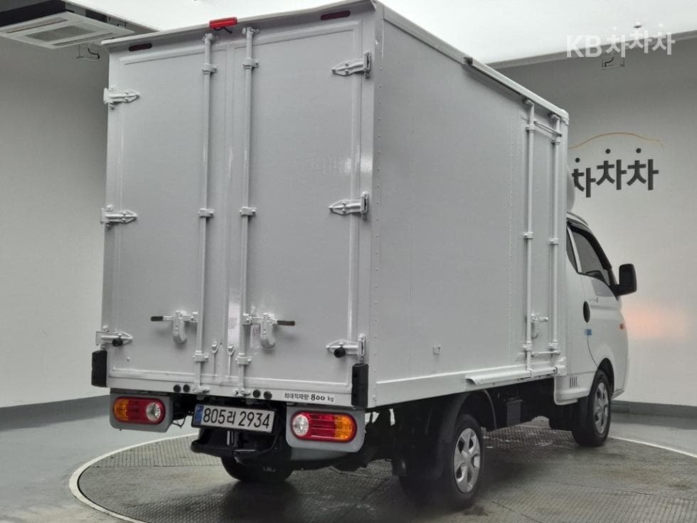 Хюндай Porter 2LPG 하이Box Truck Удължено междуосие Super Cab Смарт - 3