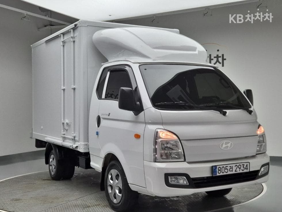 Хюндай Porter 2LPG 하이Box Truck Удължено междуосие Super Cab Смарт - 4