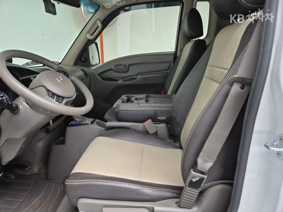 Хюндай Porter 2LPG 하이Box Truck Удължено междуосие Super Cab Смарт - 10