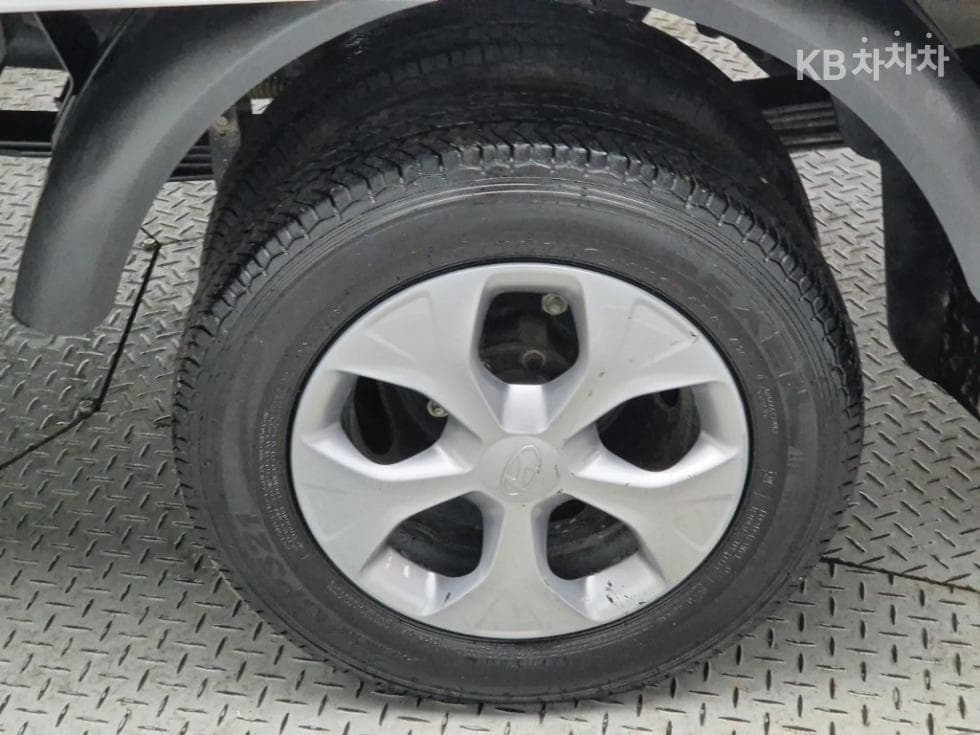 Хюндай Porter 2LPG 하이Box Truck Удължено междуосие Super Cab Смарт - 17