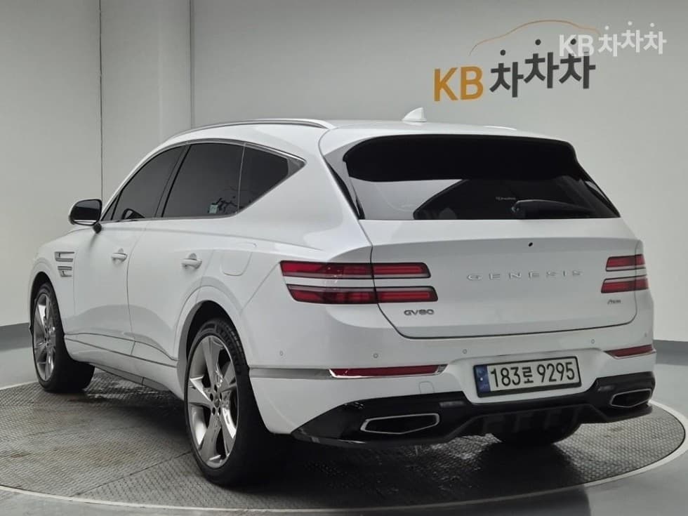 Дженезис GV802.5 Турбо Бензин AWD - 2