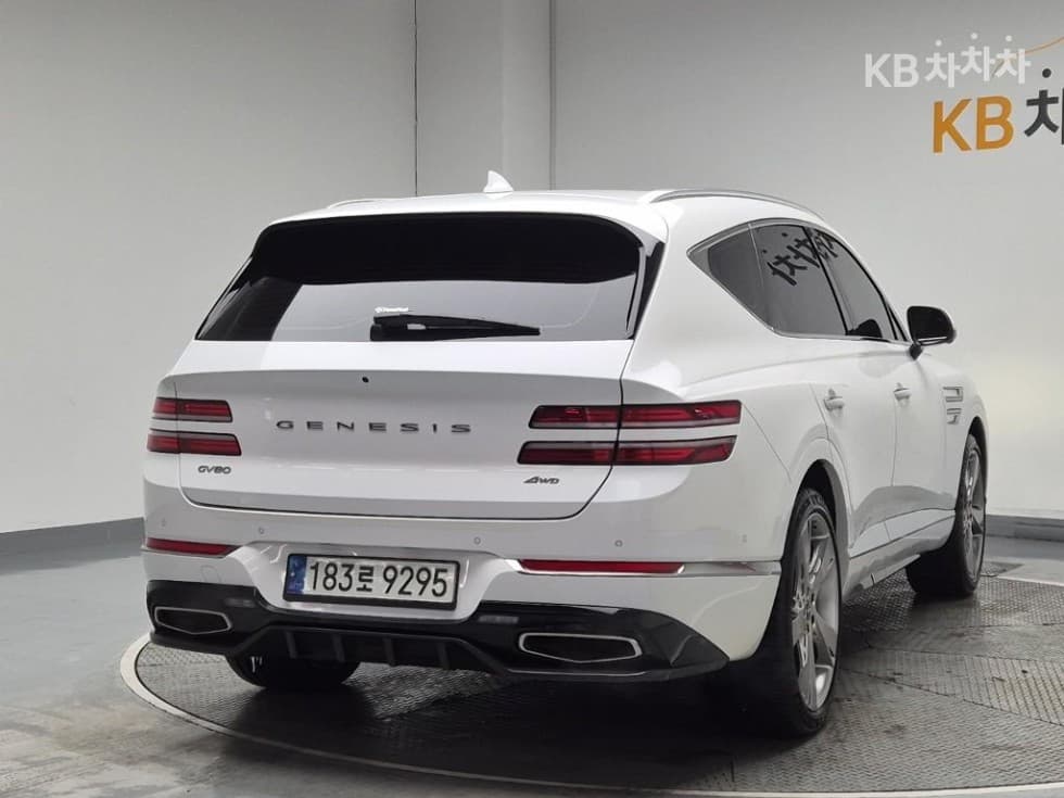 Дженезис GV802.5 Турбо Бензин AWD - 3