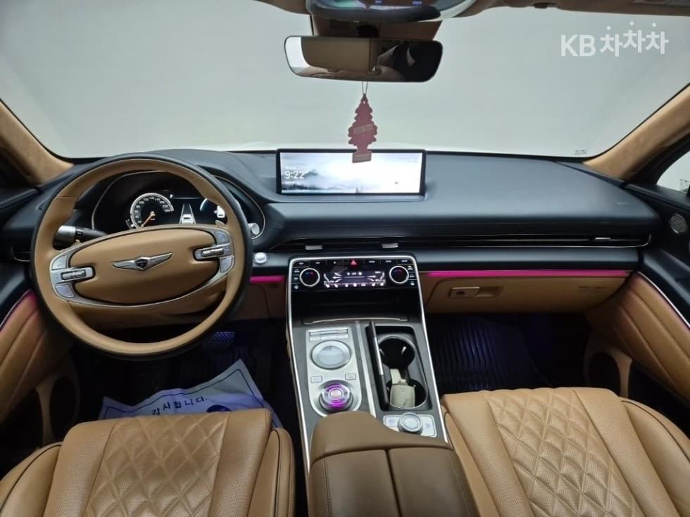 Дженезис GV802.5 Турбо Бензин AWD - 7