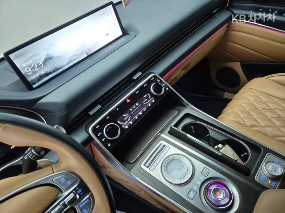 Дженезис GV802.5 Турбо Бензин AWD - 10