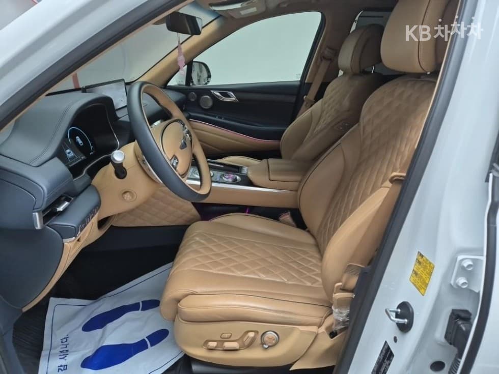 Дженезис GV802.5 Турбо Бензин AWD - 11