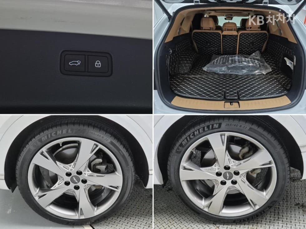 Дженезис GV802.5 Турбо Бензин AWD - 20