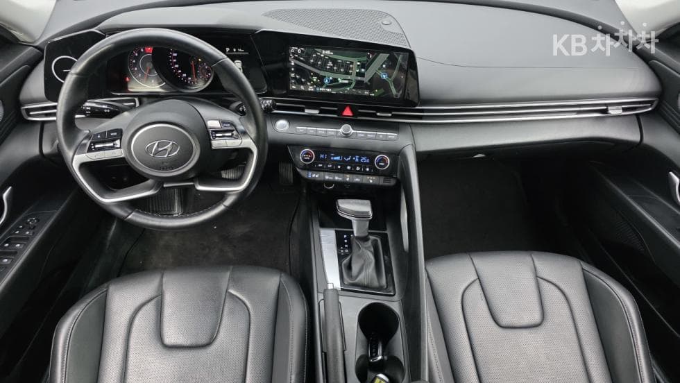 Hyundai All New Avante (Elantra)(CN7)1.6 Gasoline Modern - 9